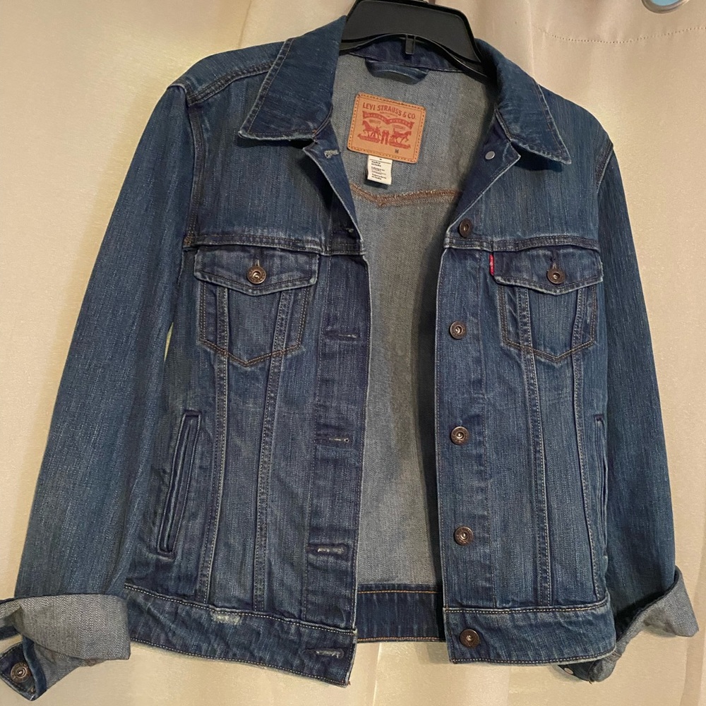 Levi Jean jacket - never worn